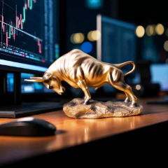 Modern Boğa Heykeli | Finans Dünyasının Güç ve Yükseliş Sembolü