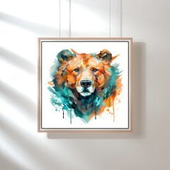 Water Bear Poster (ÇERÇEVESİZ)